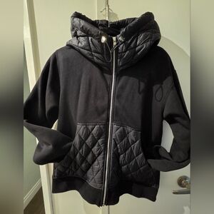 Soia & Kyo Alodie Bomber Jacket, Black, Size L